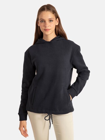 Antioch Sweatshirt in Schwarz: predná strana