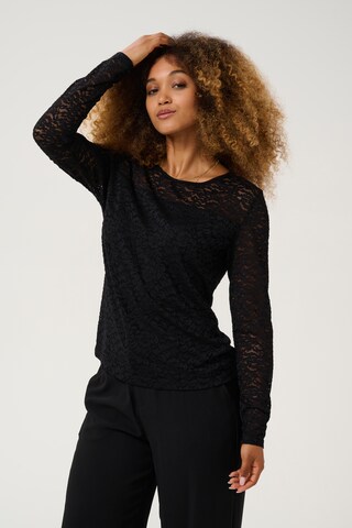 Love Copenhagen - Blusa 'LCLacy' em preto: frente