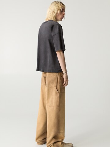Pull&Bear Shirt in Grey