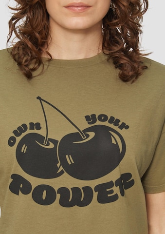 QS Shirt in Groen