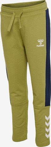 Regular Pantalon Hummel en vert