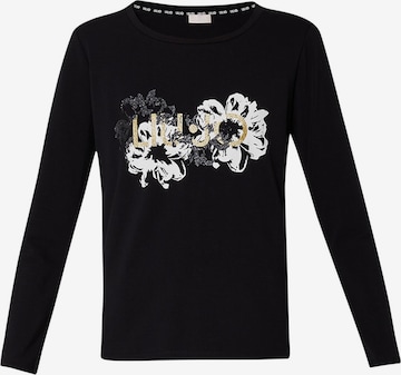 T-shirt Liu Jo en noir : devant