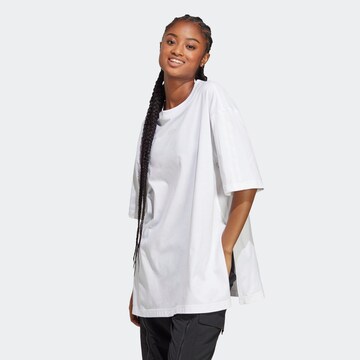 T-shirt fonctionnel 'Dance' ADIDAS SPORTSWEAR en blanc : devant