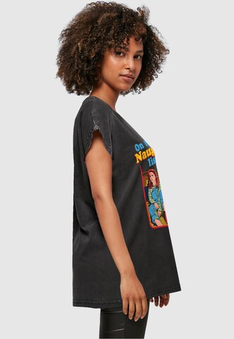 ABSOLUTE CULT T-Shirt  'Stranger Things - Naughty List ' in Schwarz