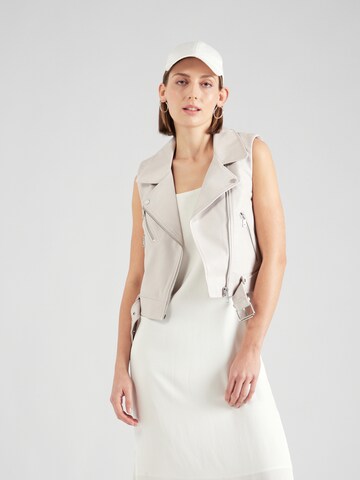 Gilet 'Vera' ONLY en beige : devant