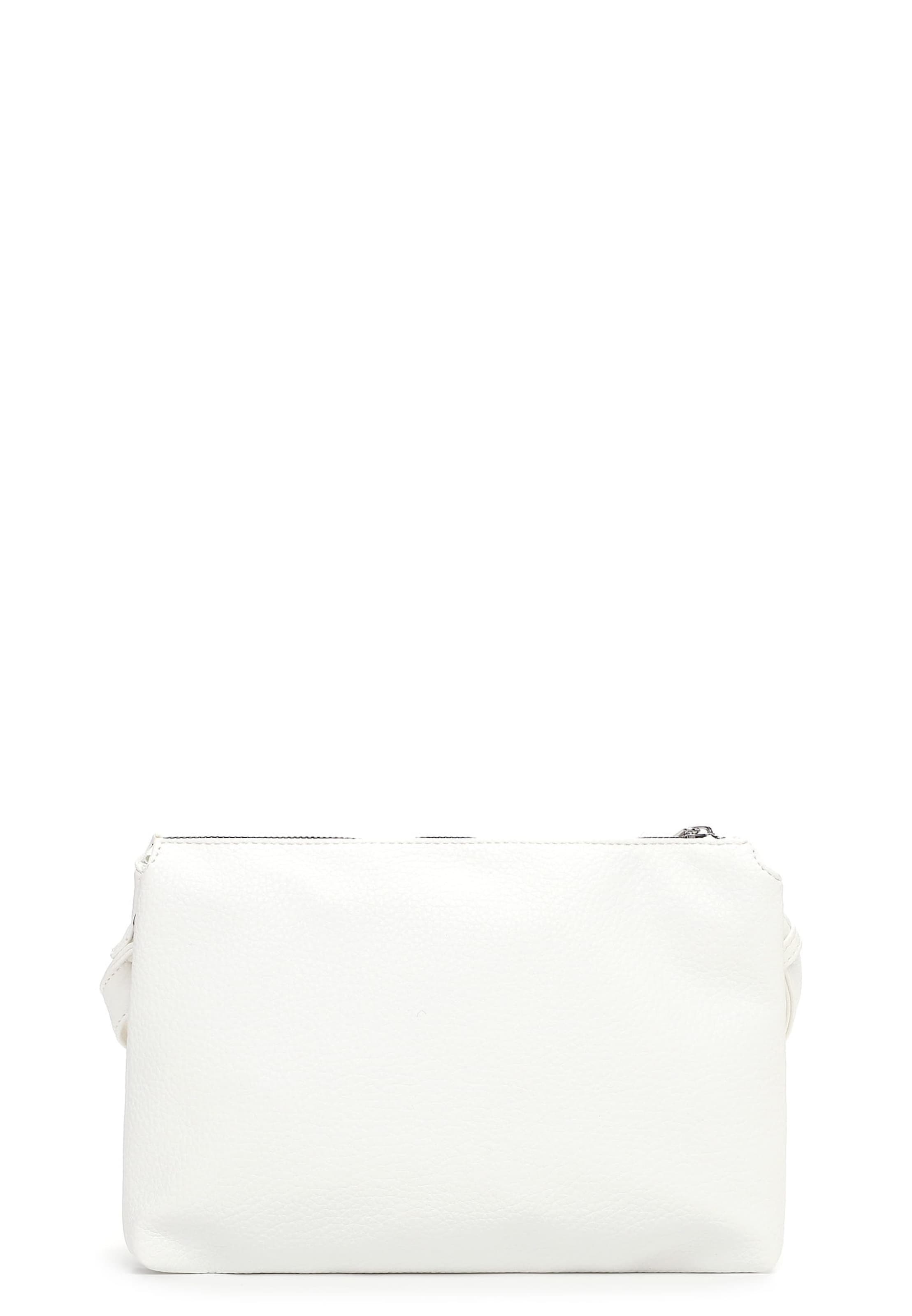 Borsa a spalla ' E&N Beziers RUE 09 ' di Emily & Noah in bianco