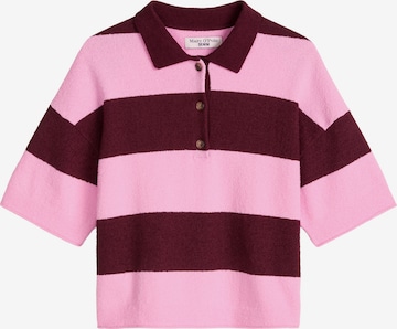 Marc O'Polo DENIM Sweater in Pink: front