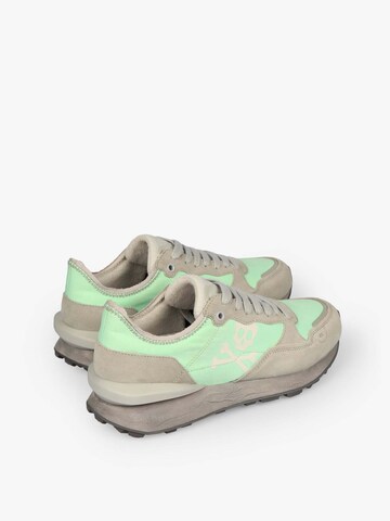 Scalpers Sneakers laag in Groen