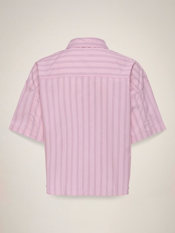 JDY Bluse 'JDYMio' in Pink