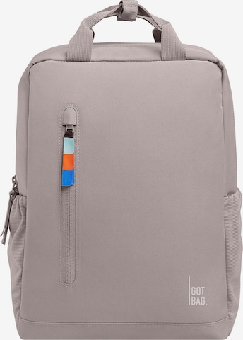 Sac à dos 'Daypack 2.0' Got Bag en gris : devant