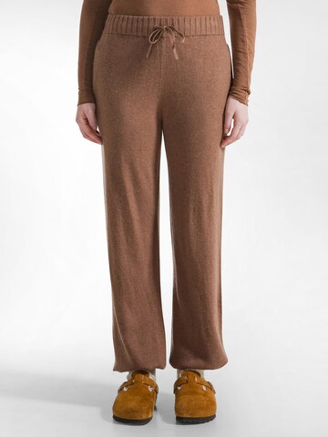 DEHA Slim fit Trousers in Brown