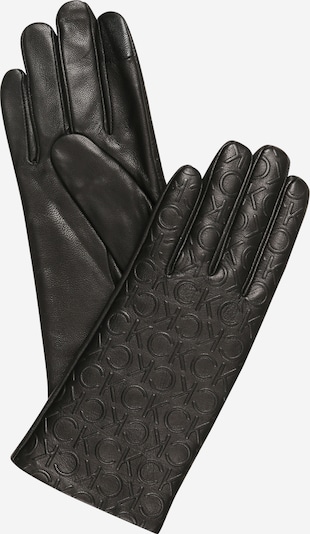 Calvin Klein Fingerhandschuhe in schwarz, Produktansicht