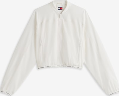 Tommy Jeans Välikausitakki värissä valkoinen, Tuotenäkymä