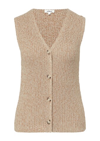 Pull-over s.Oliver en marron : devant