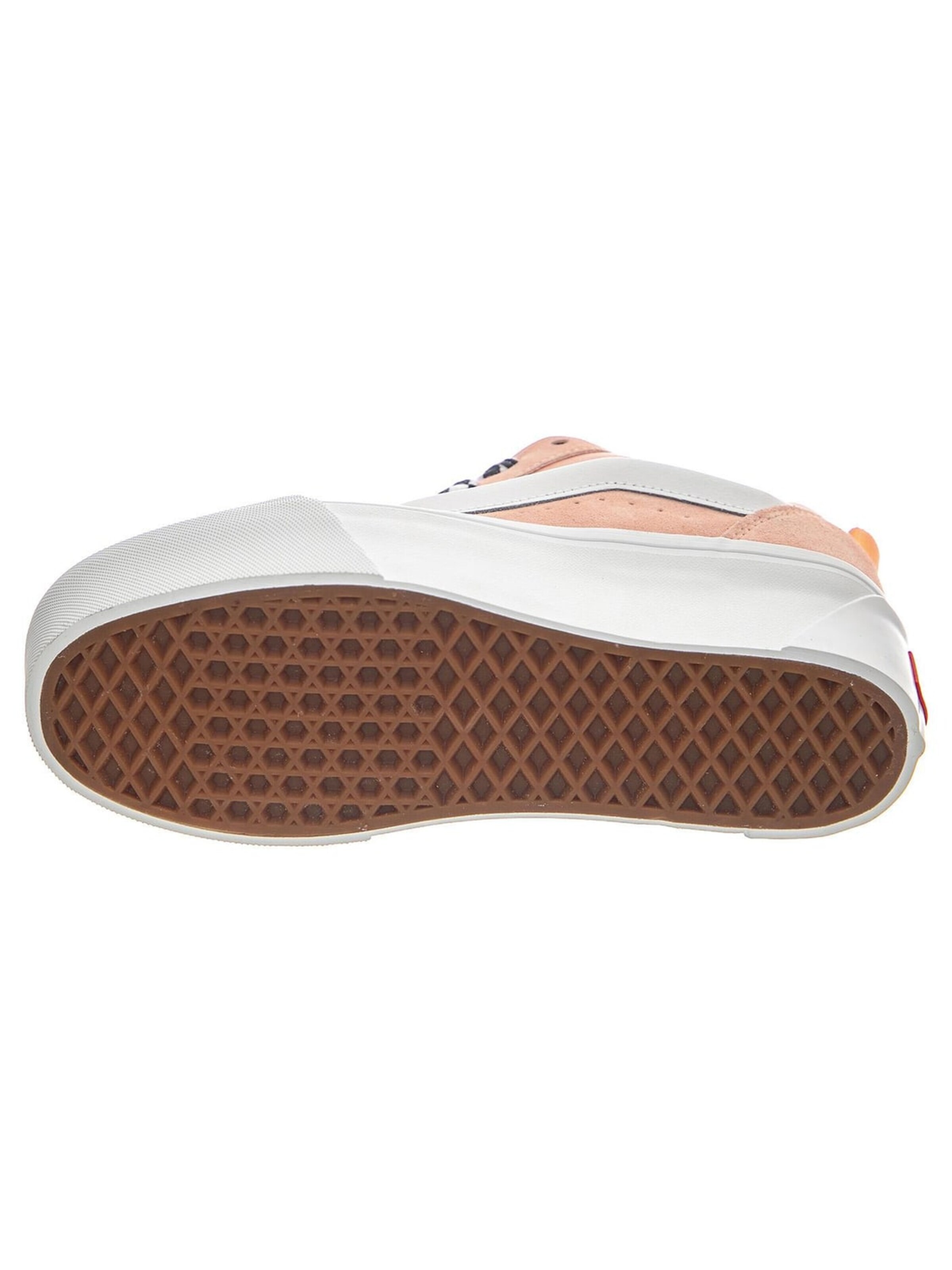 VANS Athletic lace-up shoe in Pink
