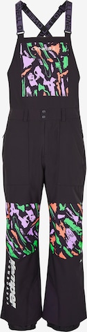 O'NEILL - Loosefit Pantalón de montaña 'Shred Bib' en negro: frente