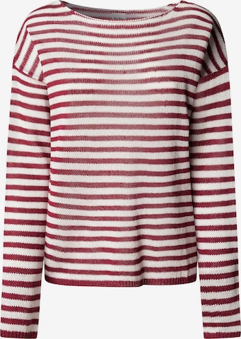 Pullover 'Kalua' di Pepe Jeans in rosso: frontale