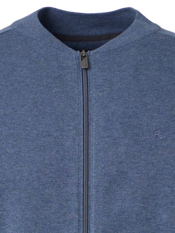 CASAMODA Knit cardigan 'Basic' in Blue