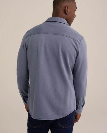 Regular fit Giacca di mezza stagione di WE Fashion in blu