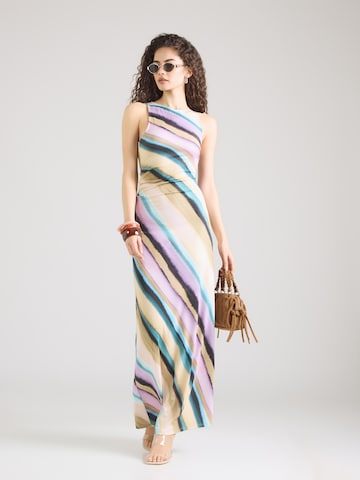 TOPSHOP Kjole 'ANE' i blandingsfarvet