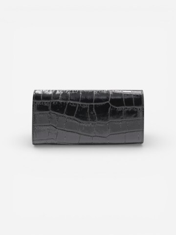 Cheval Firenze Wallet 'GRANT CROC' in Black