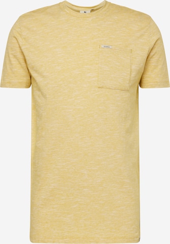 T-Shirt GARCIA en jaune : devant