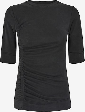 minimum Μπλουζάκι σε μαύρο: μπροστά
