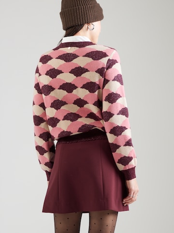 Pullover 'LILA' di NÜMPH in rosa