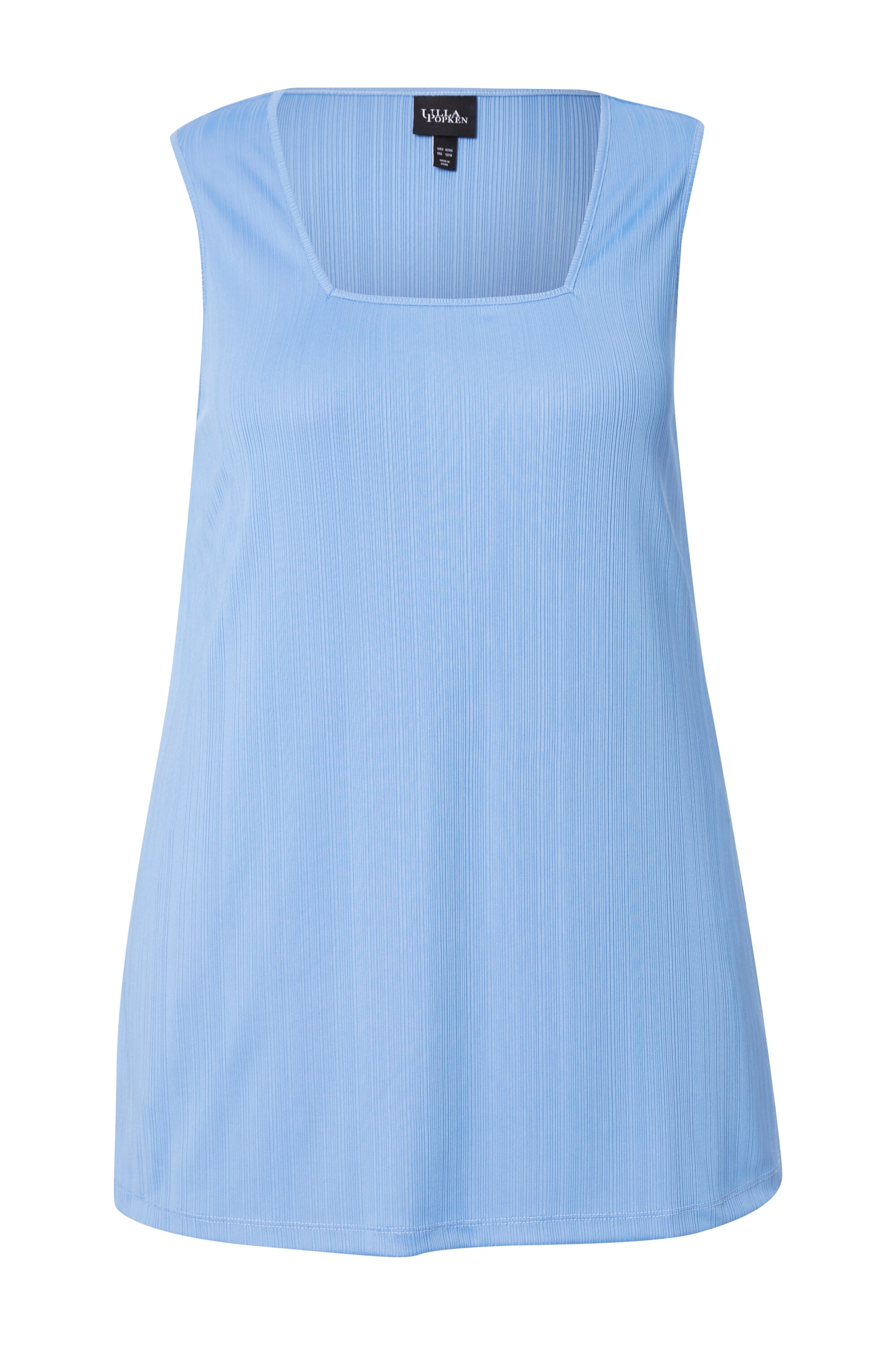 Haut Ulla Popken en bleu : devant
