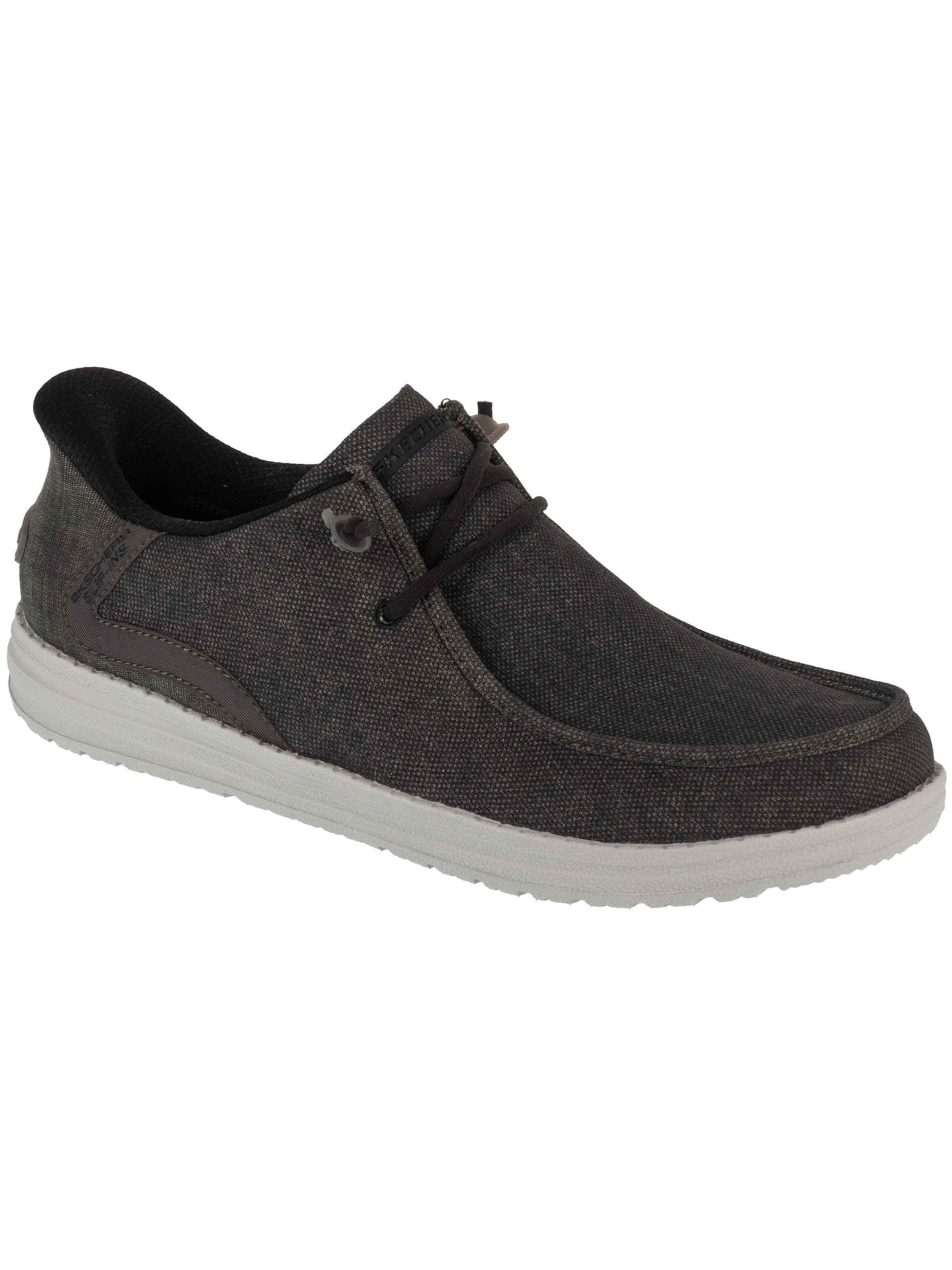 SKECHERS Sneaker low 'Skechers Slip-Ins: Melson - Coronado'‌‌‌‌‌‌ in Grau: Vorderseite