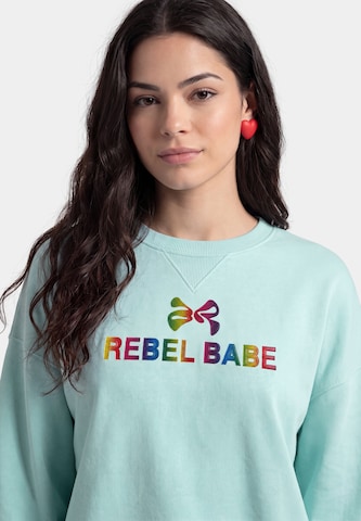MYMO - Sweatshirt em azul