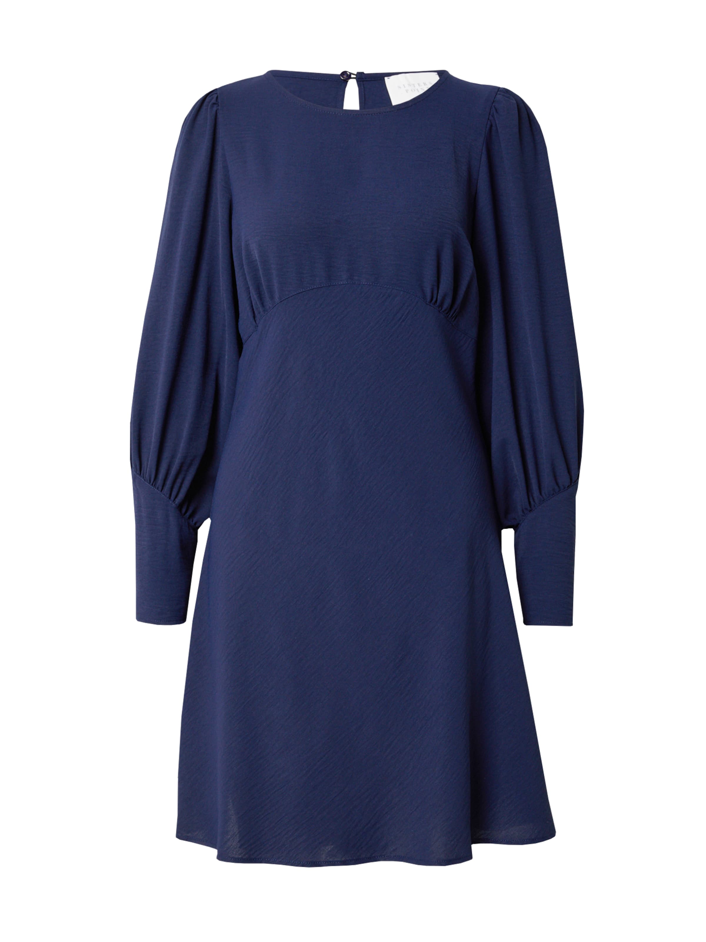 SISTERS POINT Mekko 'GEVA' värissä sininen: etupuoli