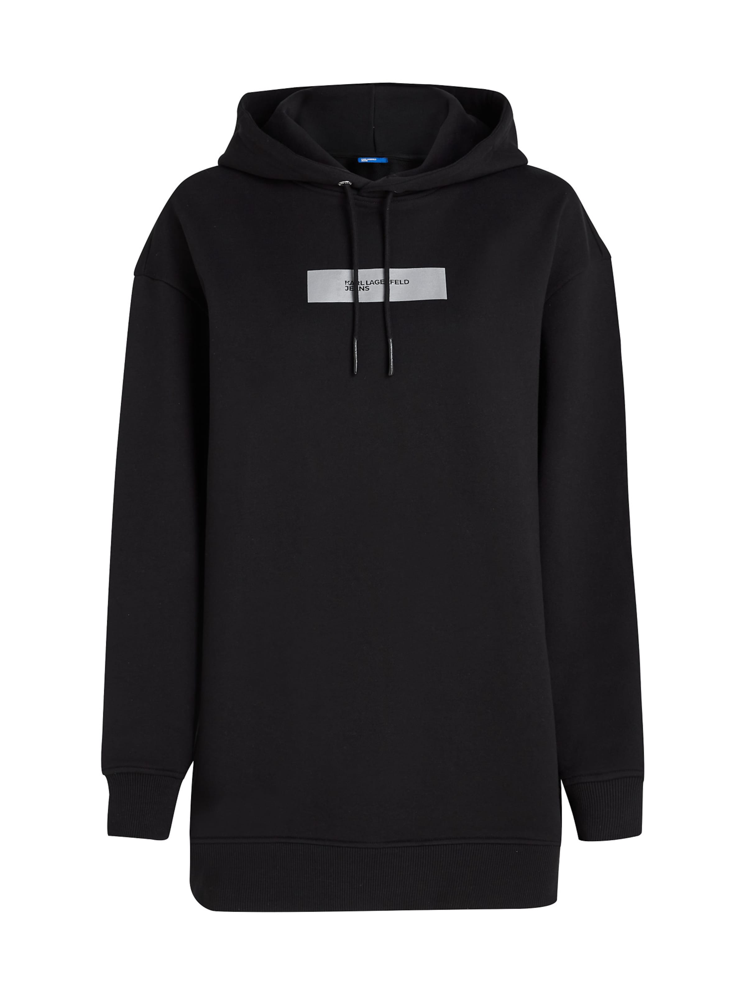 juoda KARL LAGERFELD JEANS Megztinis be užsegimo: priekis