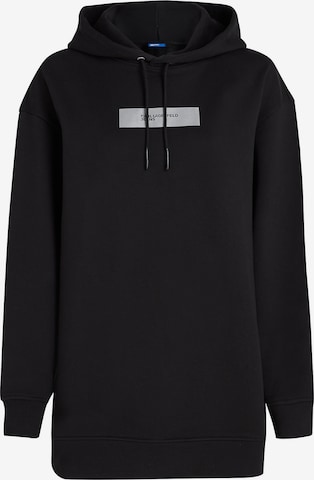 KARL LAGERFELD JEANS Collegepaita värissä musta: etupuoli