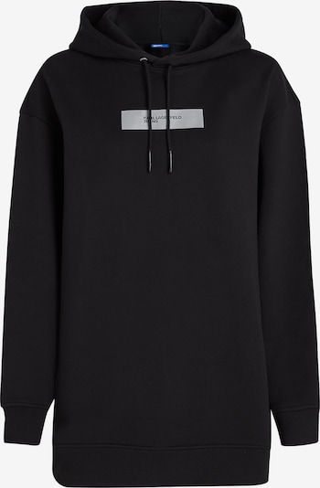 KARL LAGERFELD JEANS Collegepaita värissä musta / valkoinen, Tuotenäkymä