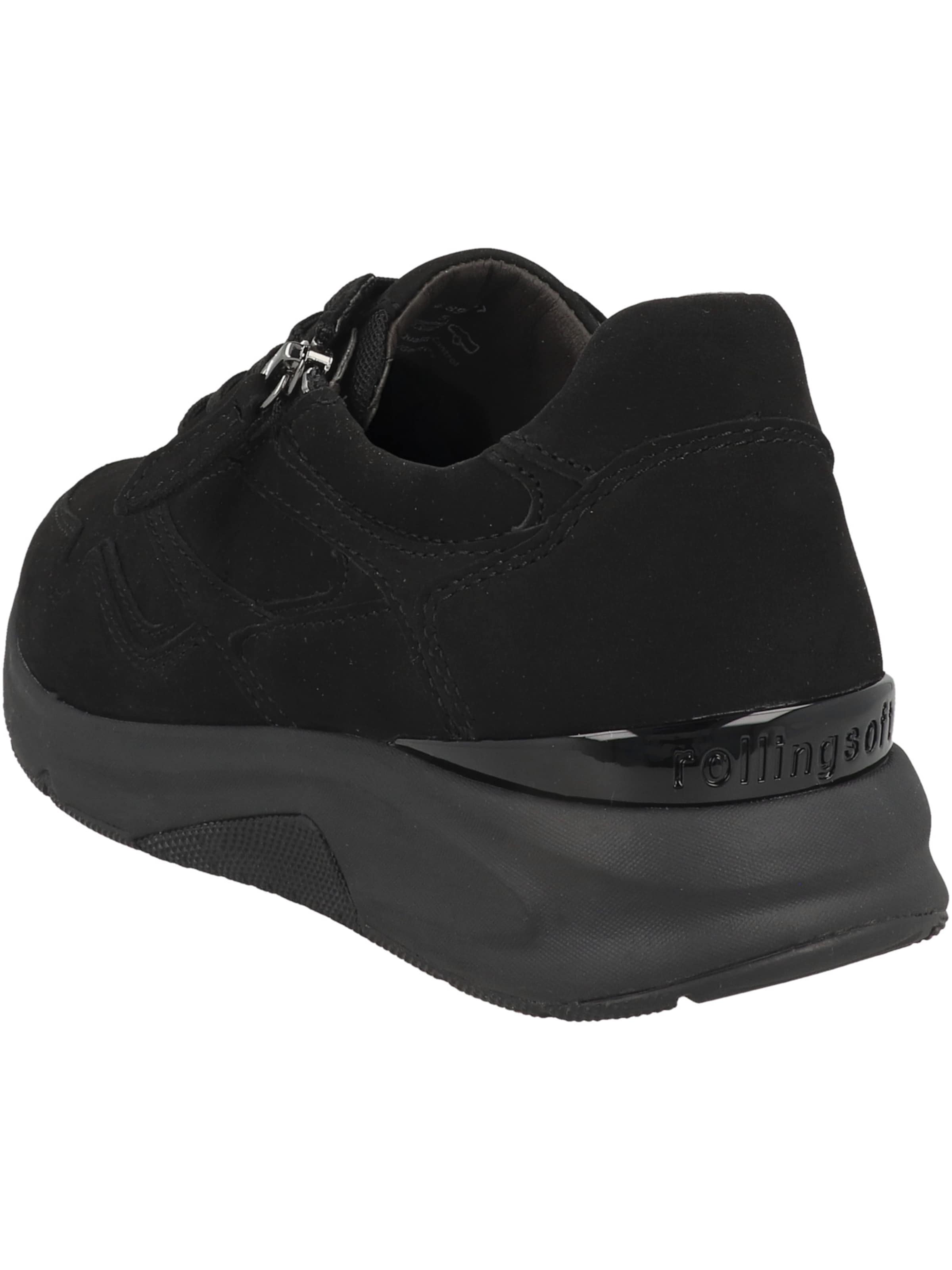 Sneaker bassa 'Rollingsoft 0103.01' di GABOR in nero