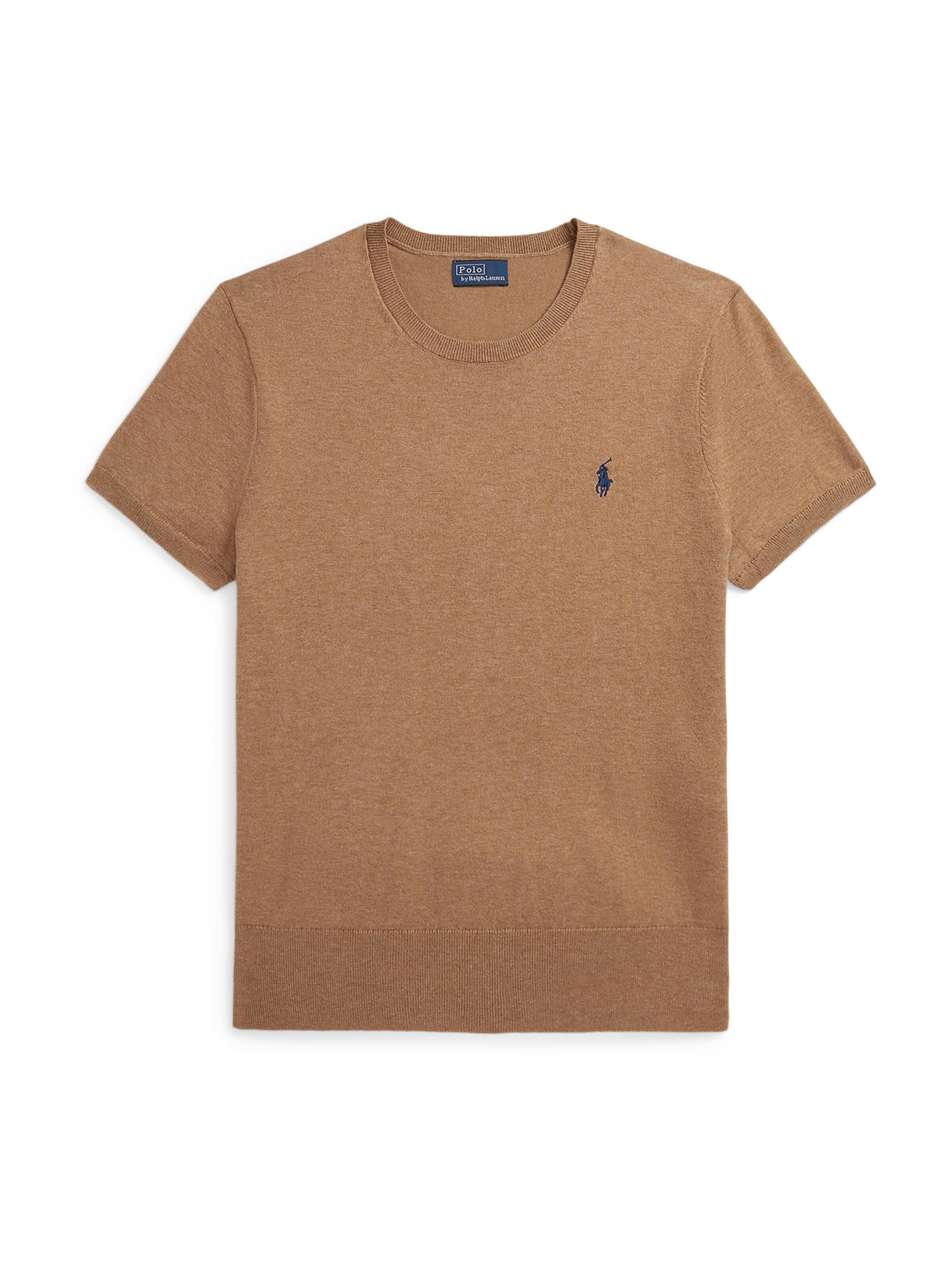 Polo Ralph Lauren - Jersey en beige: frente