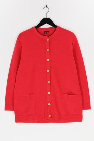 ASPA Sweater & Cardigan in XL in Red: front