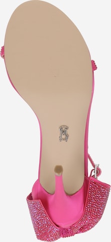 STEVE MADDEN Sandaalit 'BELLAROSA' värissä vaaleanpunainen