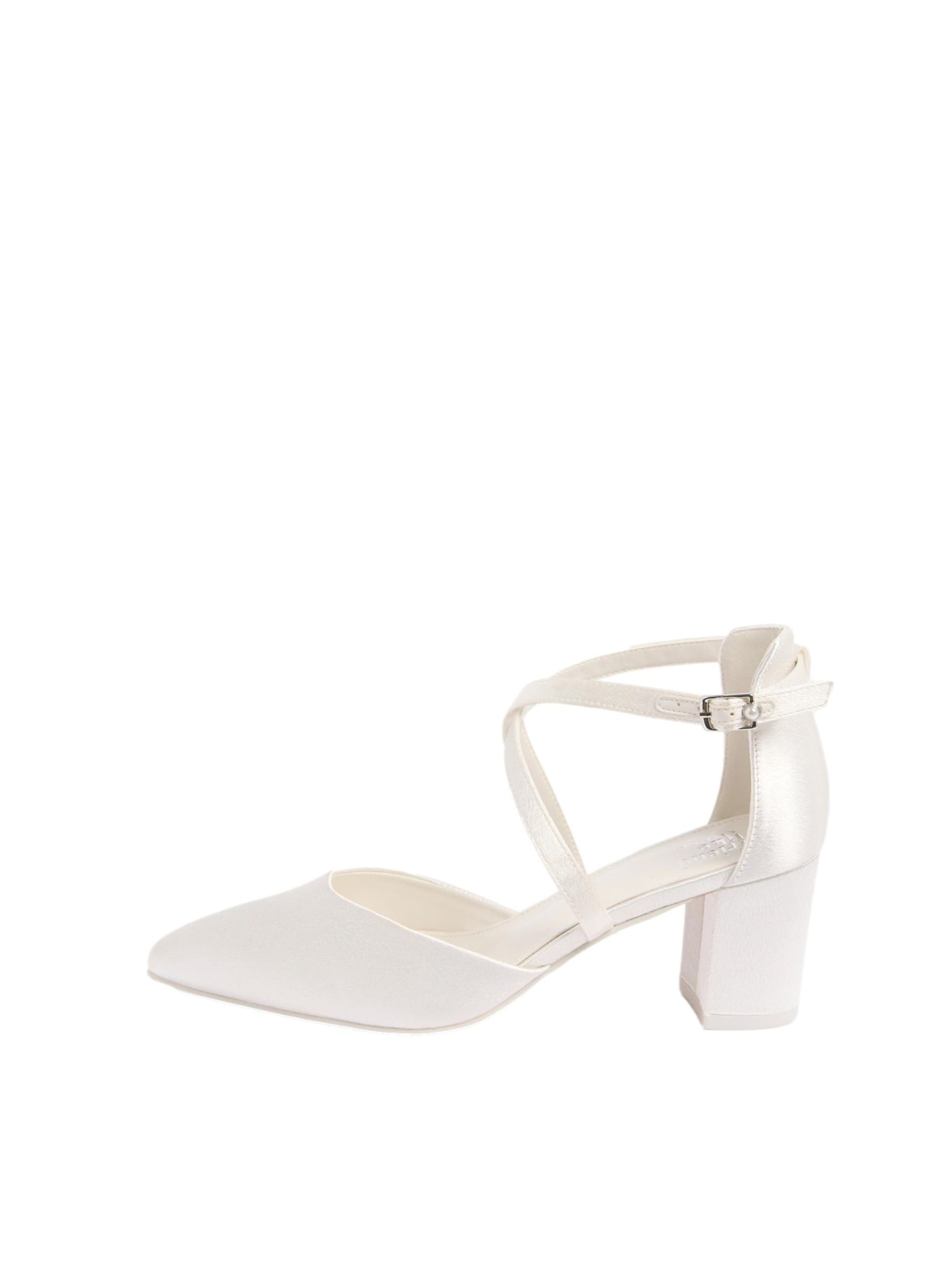 Décolleté di Friends Like These in bianco: frontale