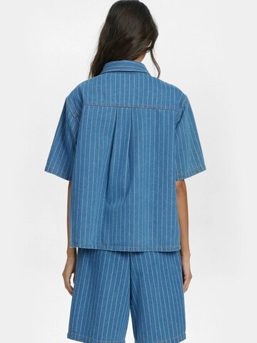Camicia da donna 'NULUCIE ' di NÜMPH in blu