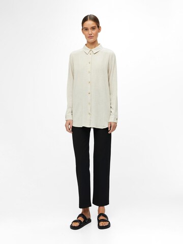 Camicia da donna 'Sanne' di OBJECT in beige