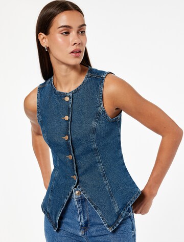 Koton Weste in Blau: Vorderseite