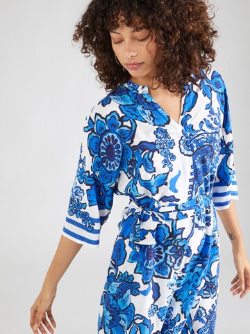 Robe Emily Van Den Bergh en bleu