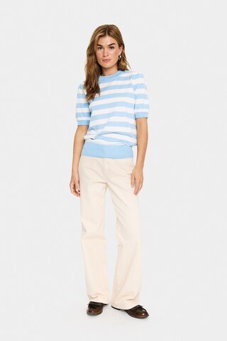 SAINT TROPEZ - Jersey 'Mila' en azul