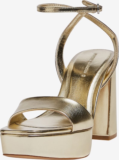 Pull&Bear Sandals in Gold, Item view