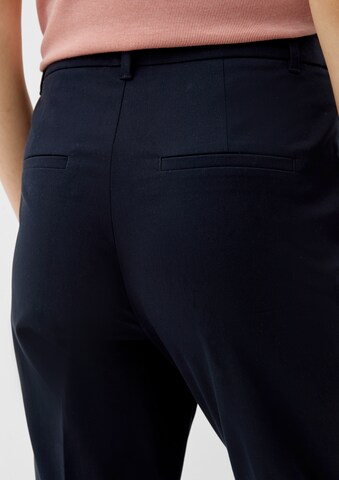 s.Oliver Tapered Chino in Blauw