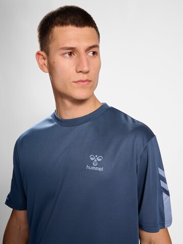 T-Shirt fonctionnel 'ACTIVE' Hummel en bleu