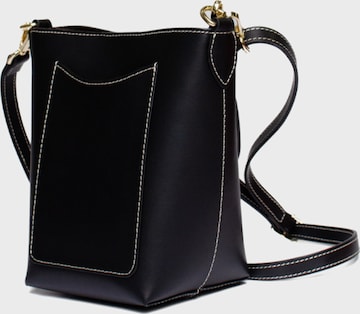 Latalia - Bolso de hombro en negro: frente