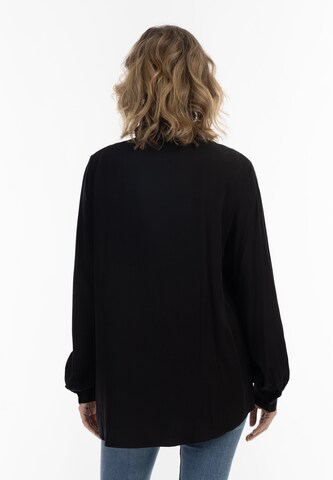 usha BLUE LABEL Blouse in Zwart